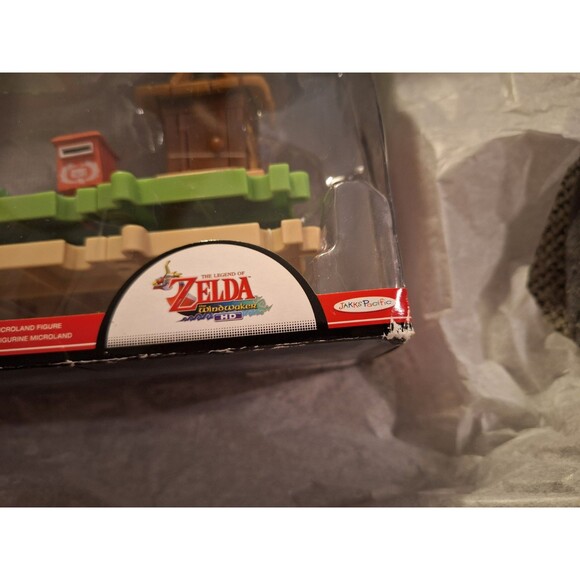 World of Nintendo The Legend of Zelda Deluxe Pack Micro Land‎ Outset Island 2015 - Picture 2 of 9